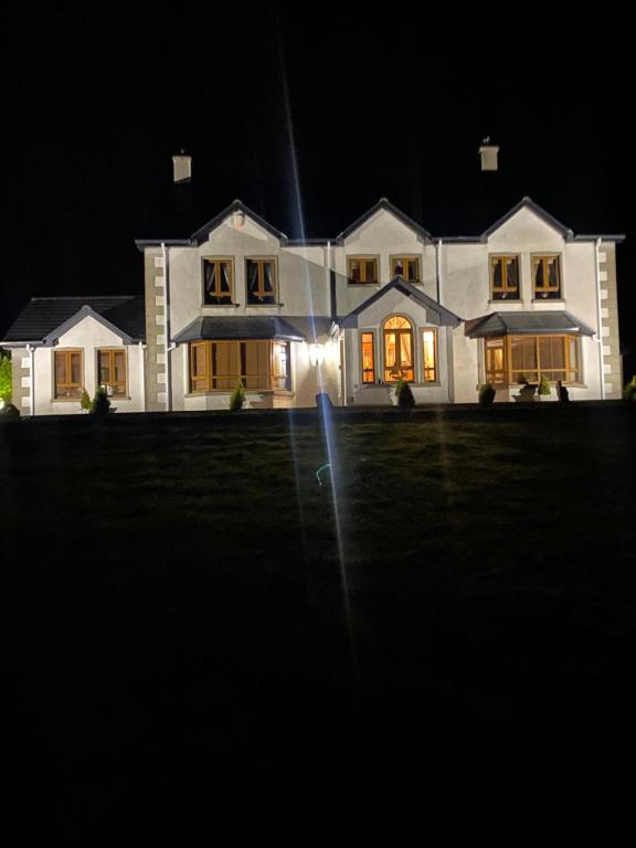 Budova, kde se bed and breakfast nachází