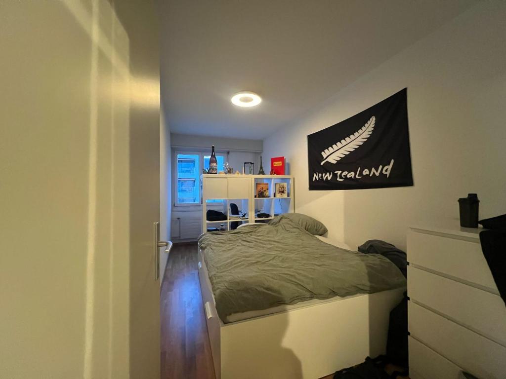 Möbelierte Wohnung mit Balkon zwischen Bahnhof und St Jakob - Resim 6