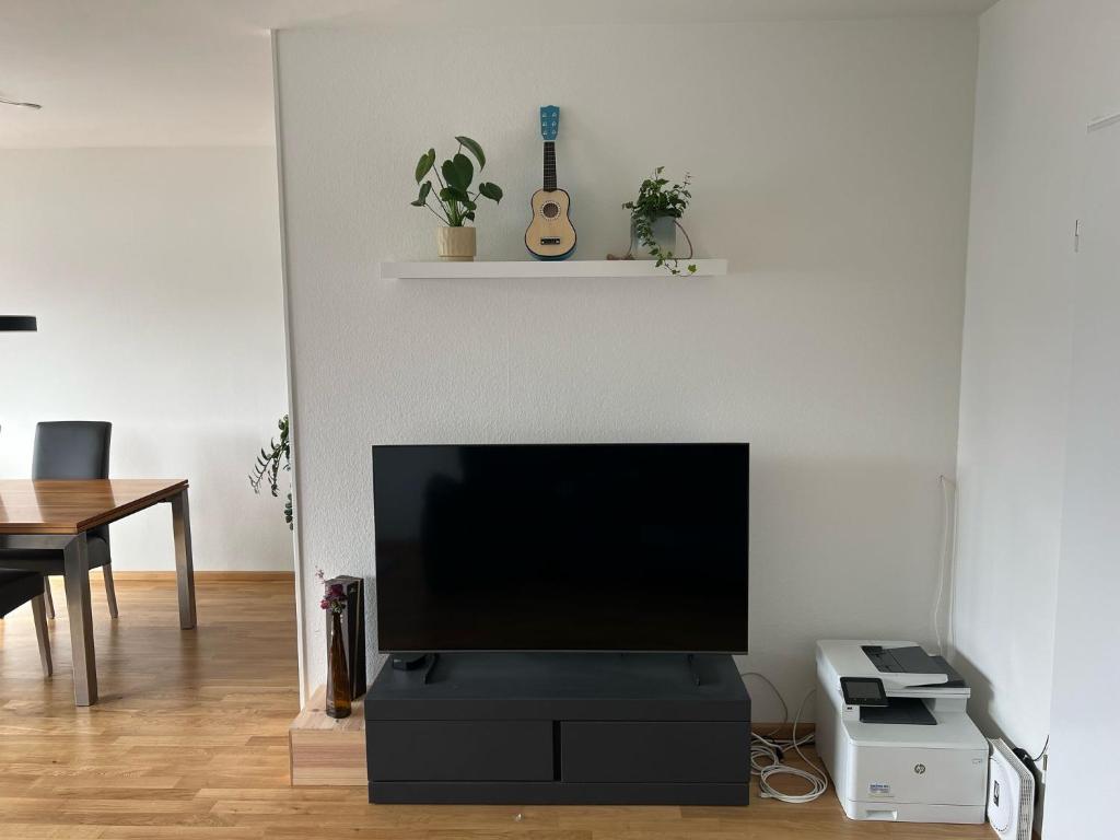 Möbelierte Wohnung mit Balkon zwischen Bahnhof und St Jakob - Resim 11