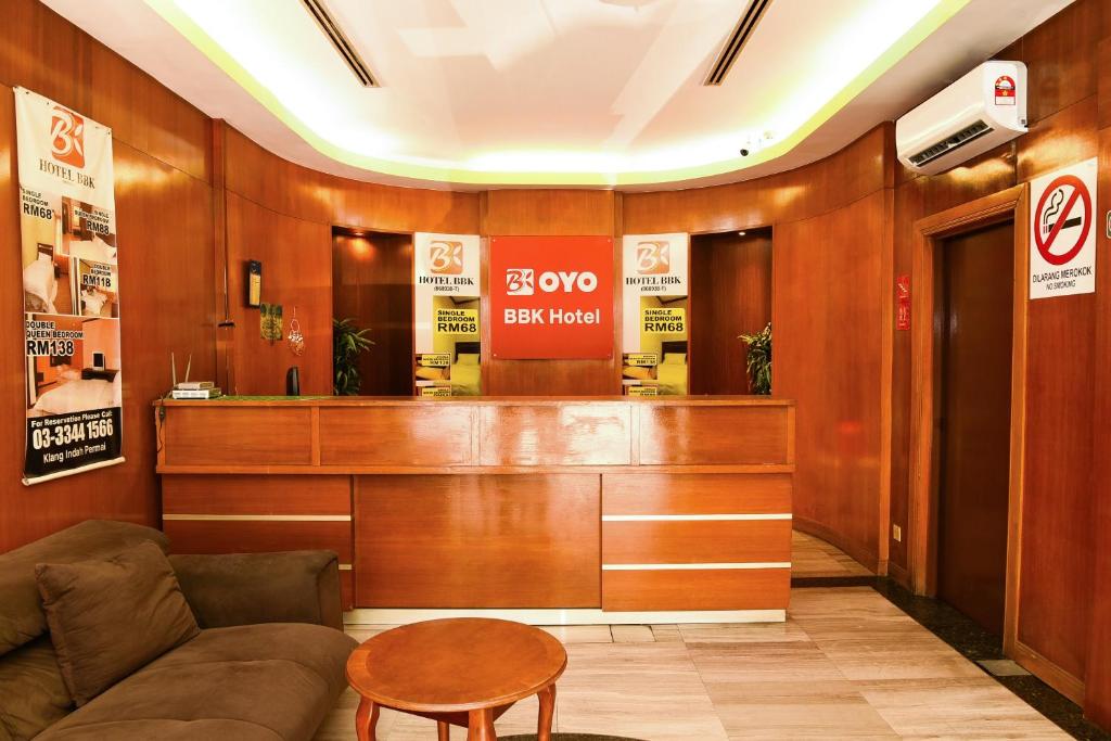 Posezení v ubytování Super OYO 1219 Hotel Bbk