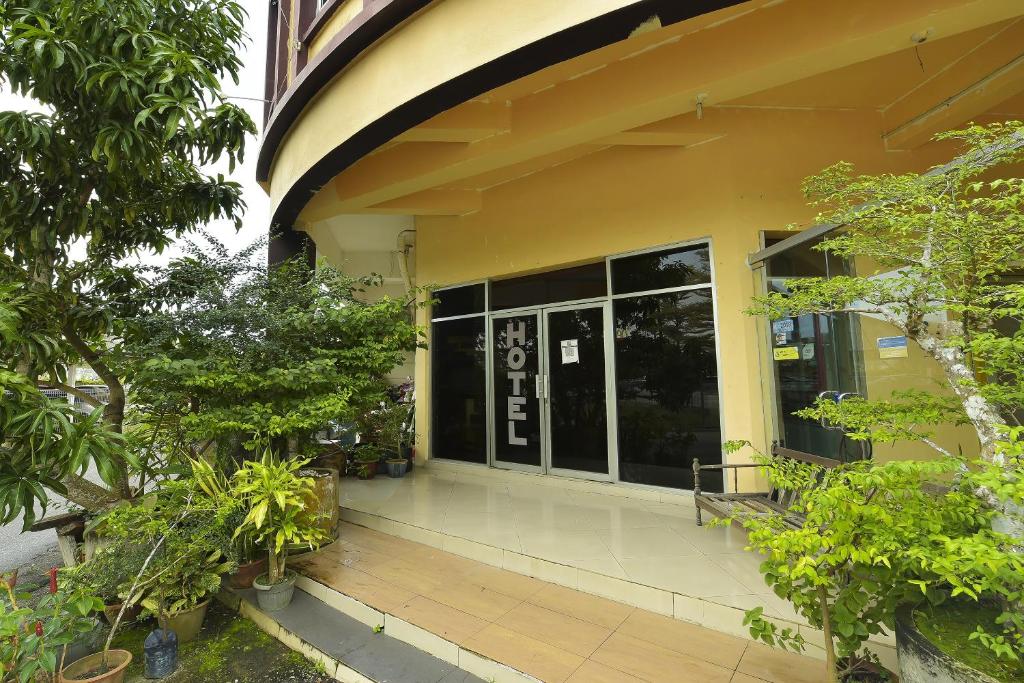 Zahrada ubytování Super OYO 90494 Sam Huat Hotel