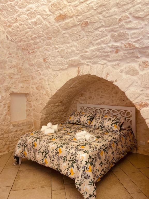 Posezení v ubytování Luxury Suite Of Ostuni