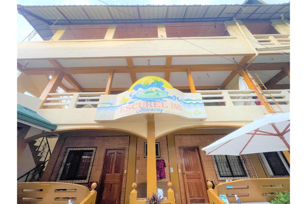 Balkón nebo terasa v ubytování OYO 876 Escurel Inn Boracay