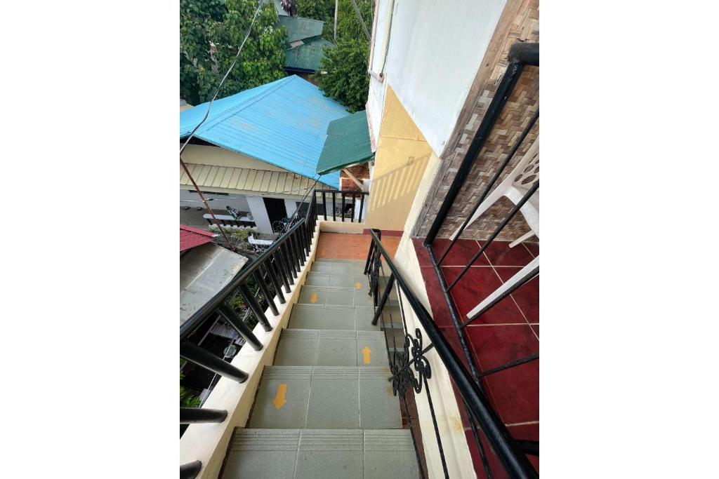 Balkón nebo terasa v ubytování OYO 876 Escurel Inn Boracay