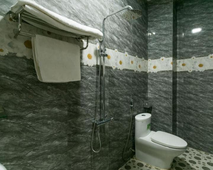 Koupelna v ubytování OYO 638 Thien Nam Hotel