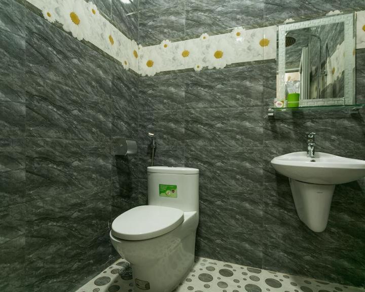 Koupelna v ubytování OYO 638 Thien Nam Hotel