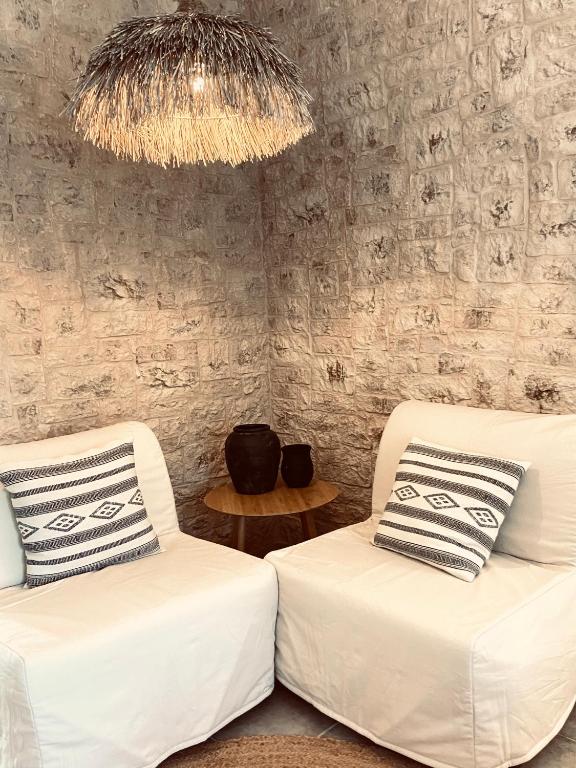 Postel nebo postele na pokoji v ubytování KIPOS-SS residences