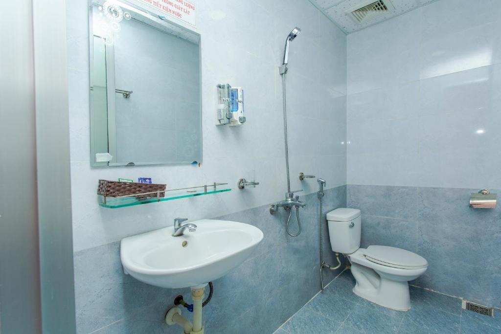 Koupelna v ubytování OYO 962 Tulip Motel