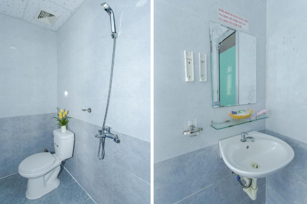 Koupelna v ubytování OYO 962 Tulip Motel