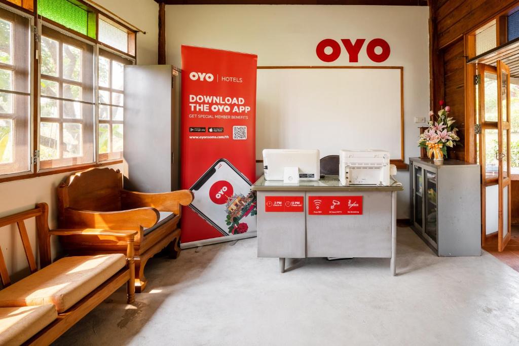 Fotografie z fotogalerie ubytování OYO 766 Zompo Baan Din Resort v destinaci Mae Taeng