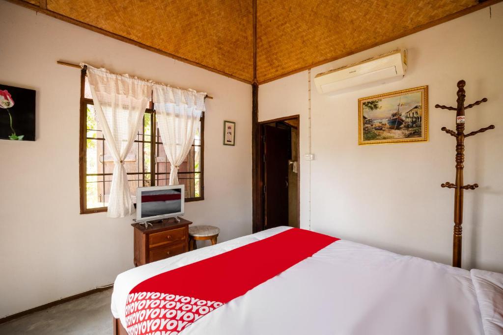 Fotografie z fotogalerie ubytování OYO 766 Zompo Baan Din Resort v destinaci Mae Taeng