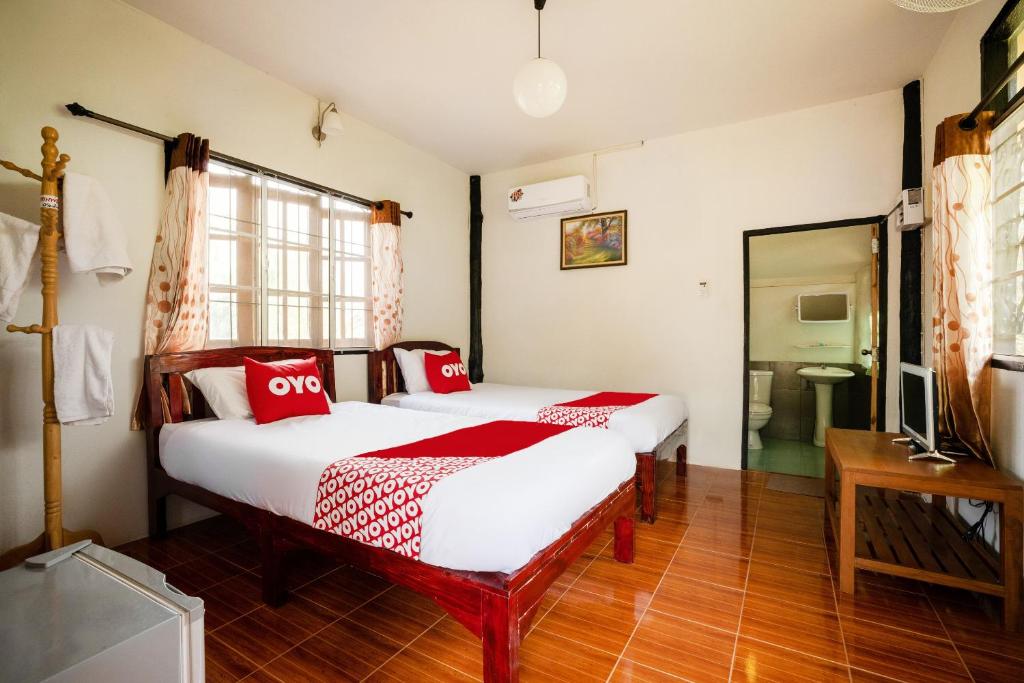 Fotografie z fotogalerie ubytování OYO 766 Zompo Baan Din Resort v destinaci Mae Taeng