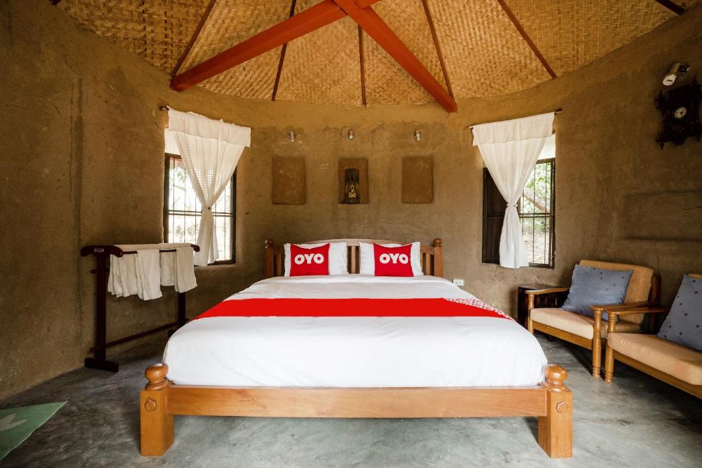 Fotografie z fotogalerie ubytování OYO 766 Zompo Baan Din Resort v destinaci Mae Taeng