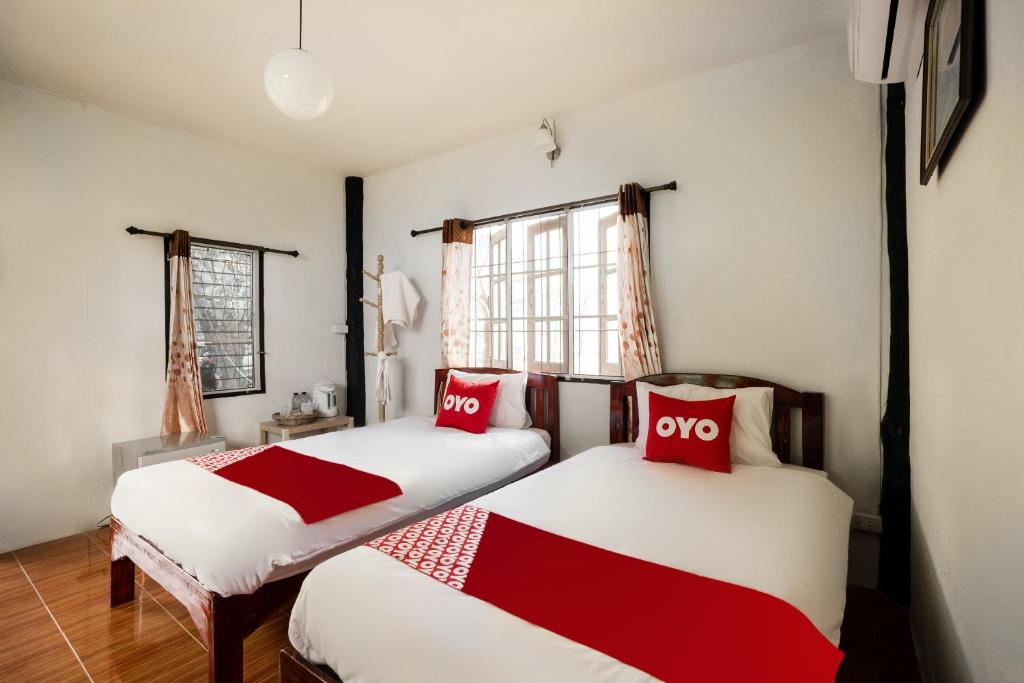 Fotografie z fotogalerie ubytování OYO 766 Zompo Baan Din Resort v destinaci Mae Taeng