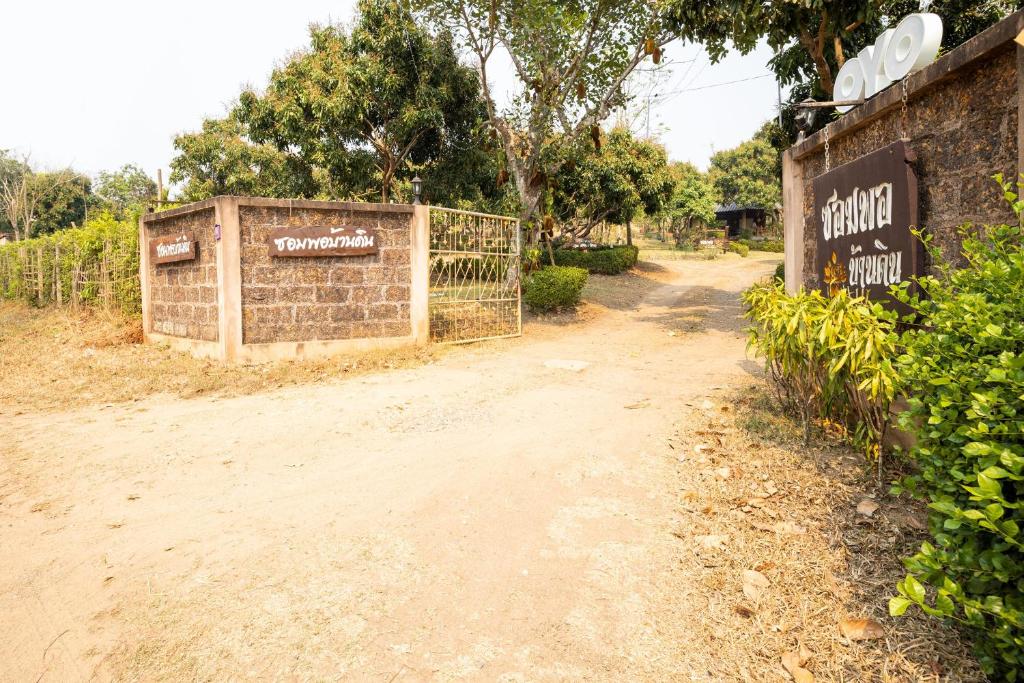 Fotografie z fotogalerie ubytování OYO 766 Zompo Baan Din Resort v destinaci Mae Taeng