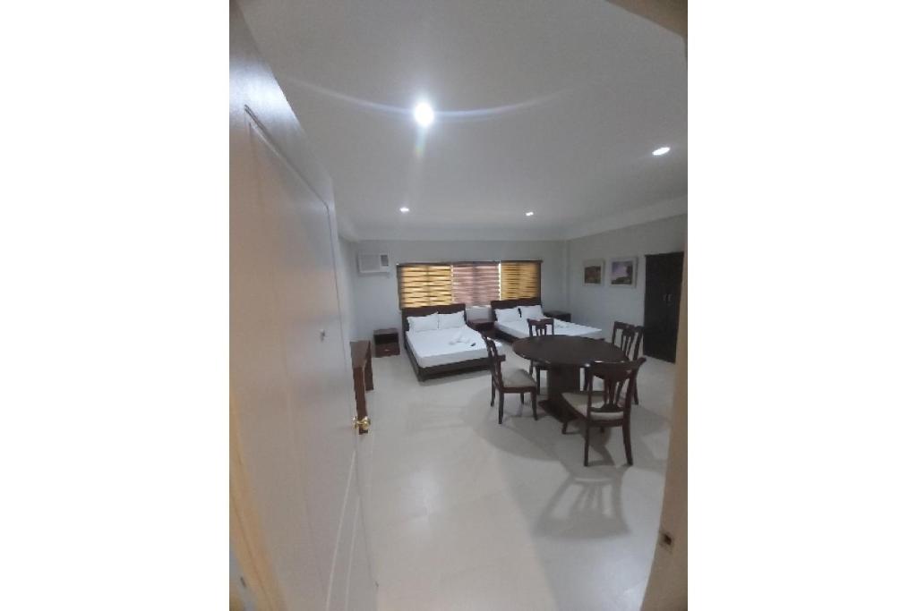 Posezení v ubytování Nest Suites