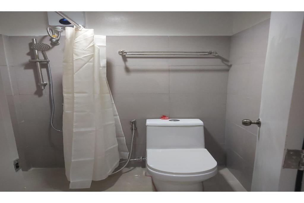 Koupelna v ubytování Nest Suites