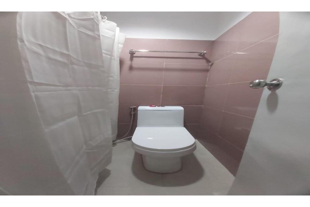 Koupelna v ubytování Nest Suites