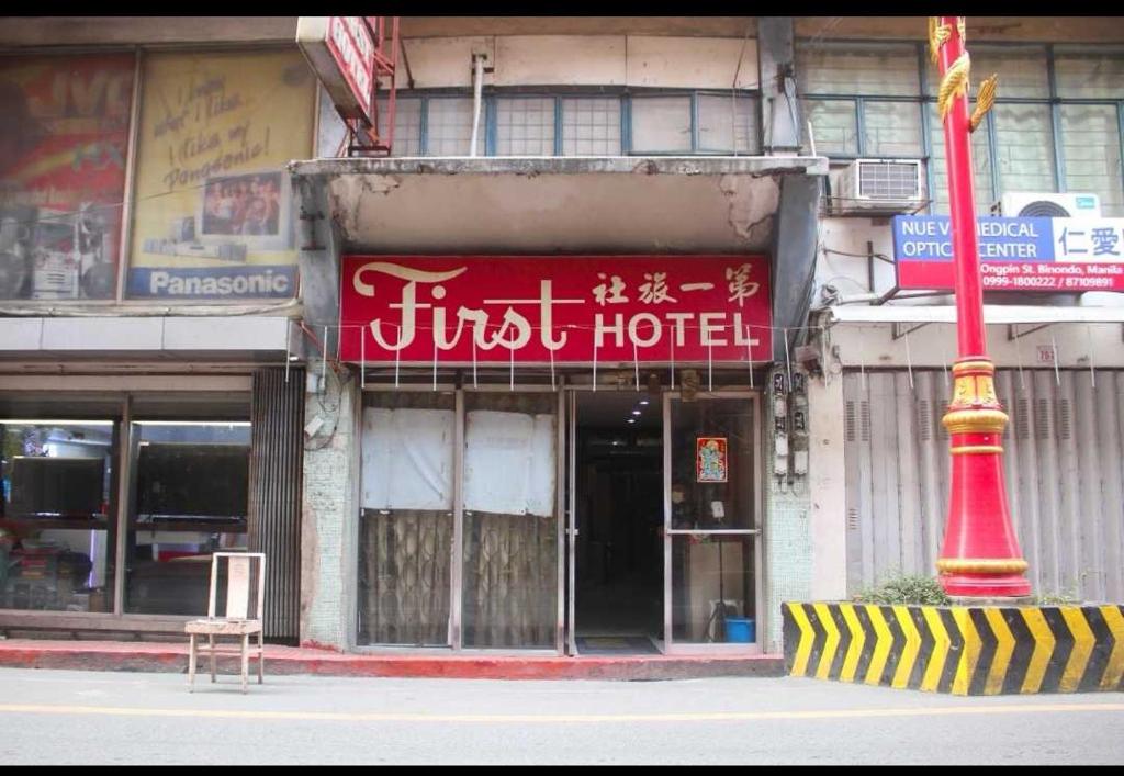 Certifikát, hodnocení, plakát nebo jiný dokument vystavený v ubytování OYO 1011 First Hotel