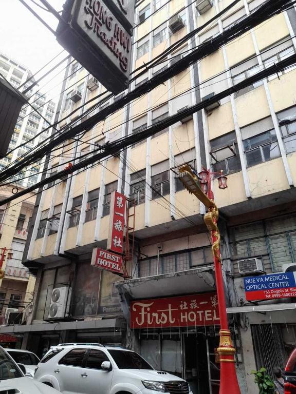Budova, kde se hotel nachází