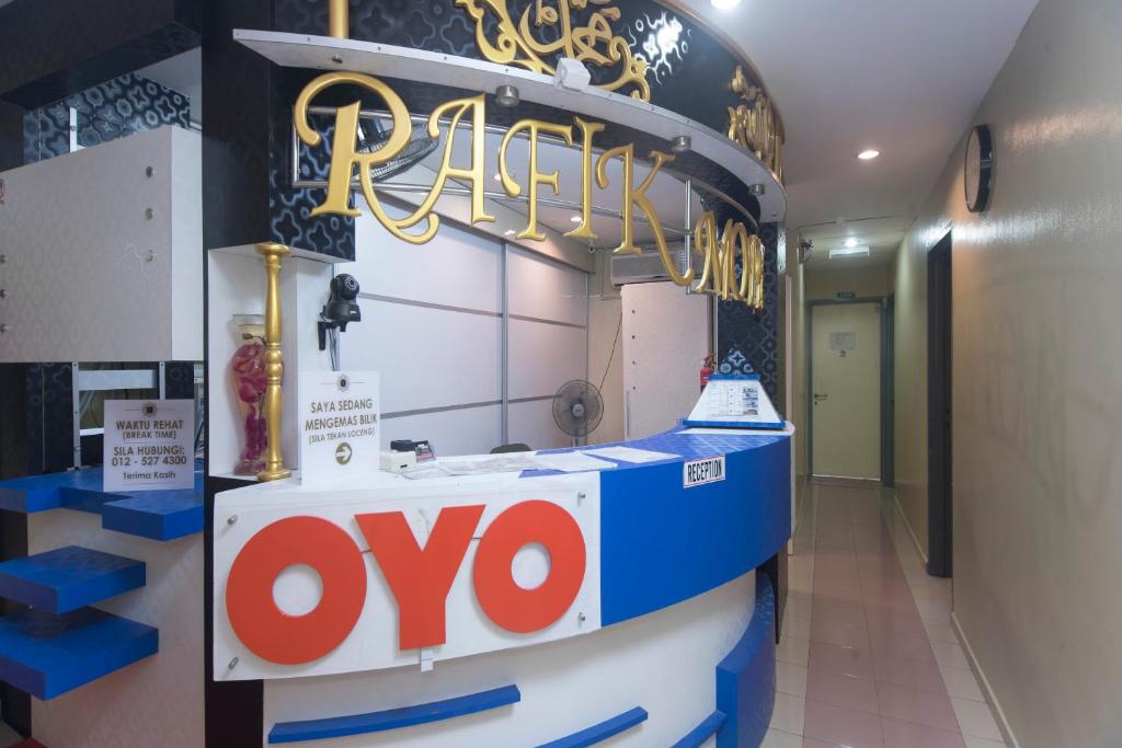 Certifikát, hodnocení, plakát nebo jiný dokument vystavený v ubytování OYO 44016 Rafik Ali Motel