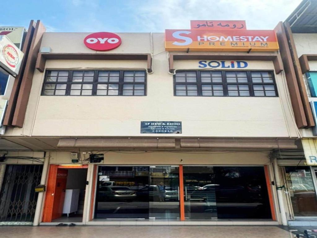 Certifikát, hodnocení, plakát nebo jiný dokument vystavený v ubytování Hotel O S Homestay Premium