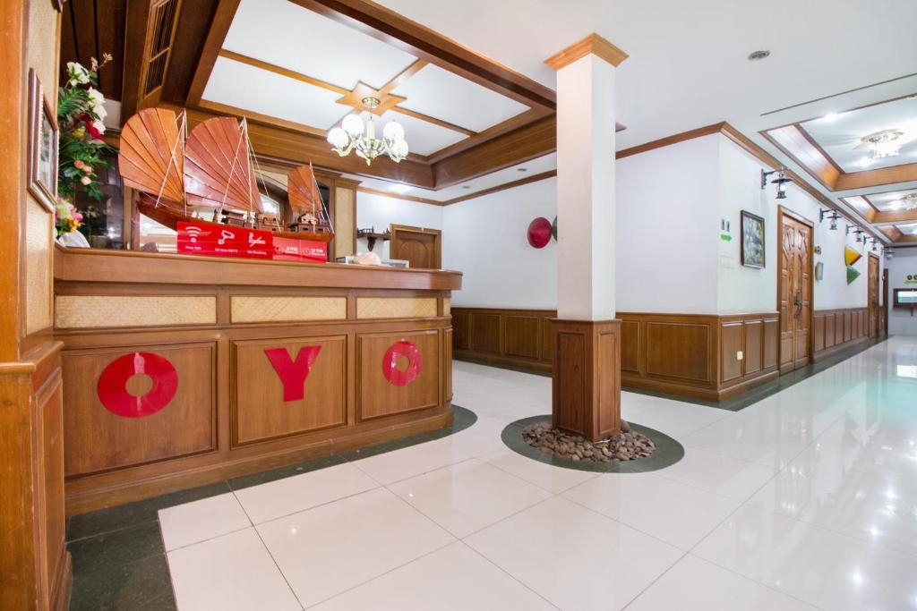 Vstupní hala nebo recepce v ubytování Piyapruk Resort