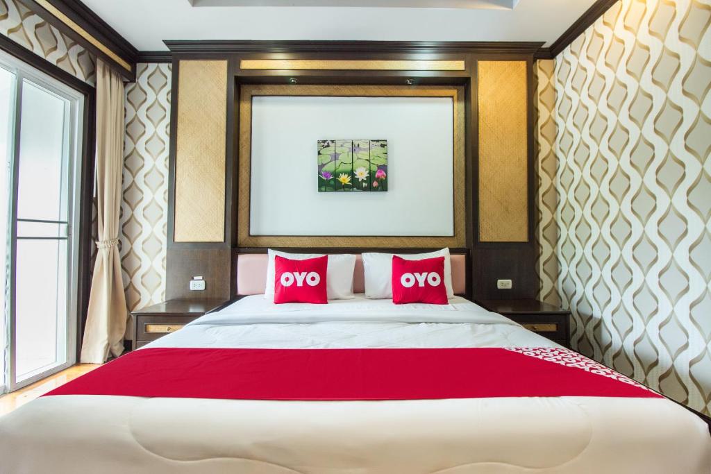 Postel nebo postele na pokoji v ubytování Piyapruk Resort