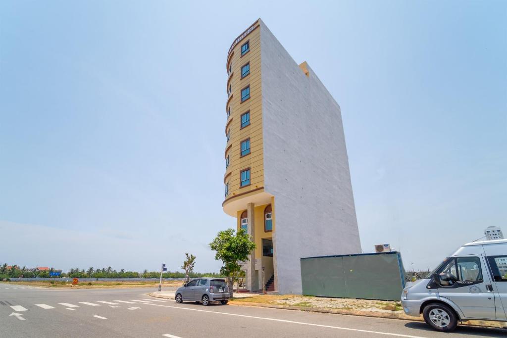 Hoone, kus hotell asub