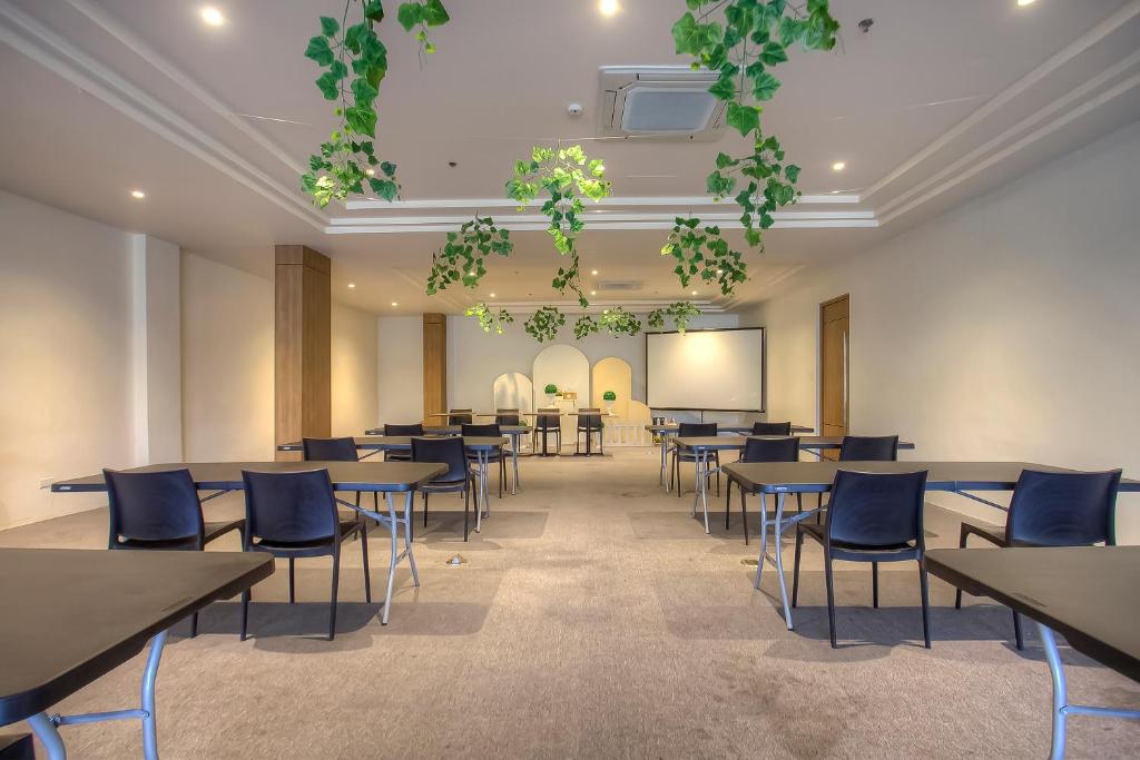 Konferenční prostory v ubytování Capital O 827 Speciale Hotel