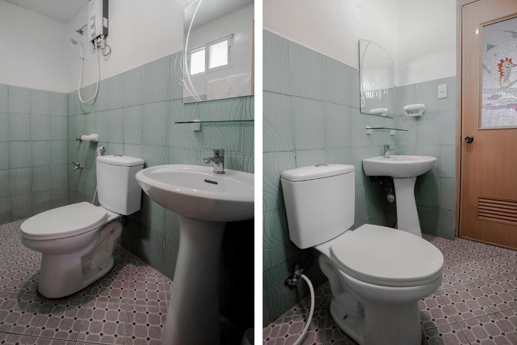 Koupelna v ubytování Haeinsa Condotel