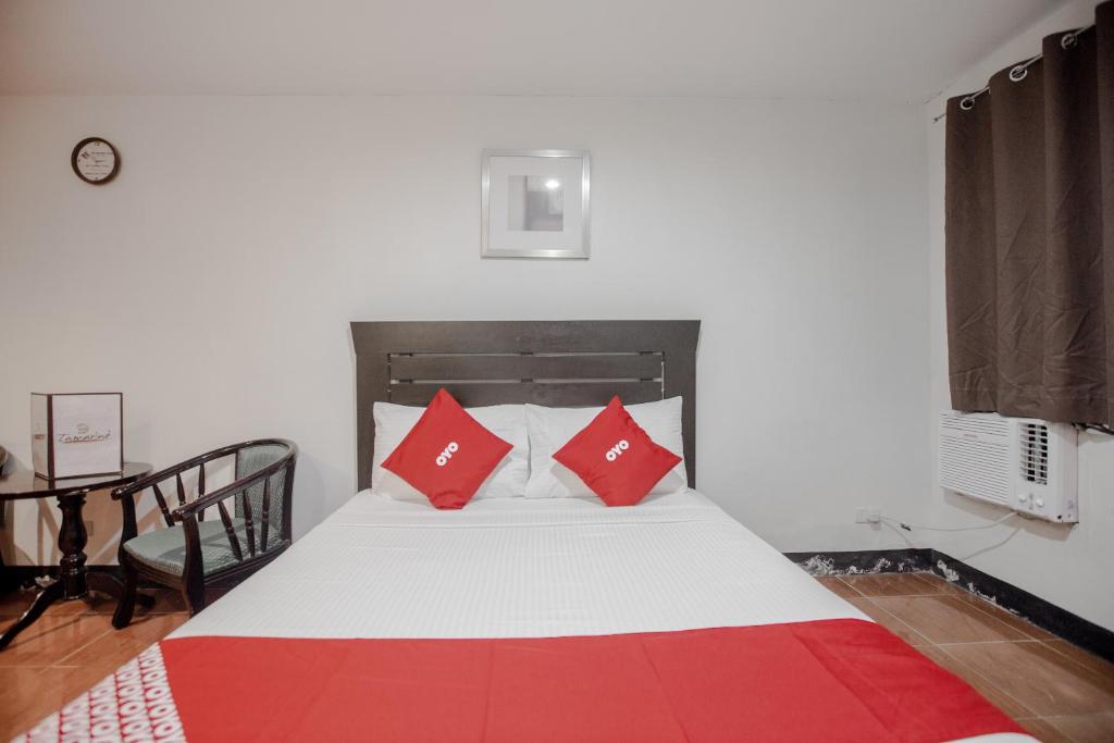 Postel nebo postele na pokoji v ubytování Haeinsa Condotel