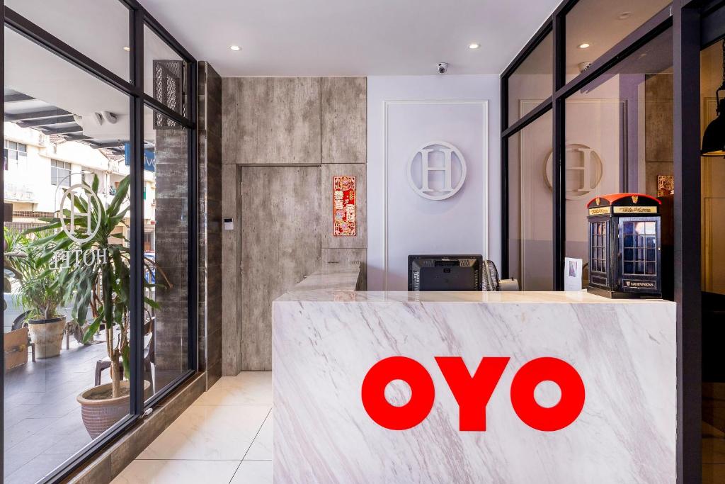 Certifikát, hodnocení, plakát nebo jiný dokument vystavený v ubytování Hope Hotel
