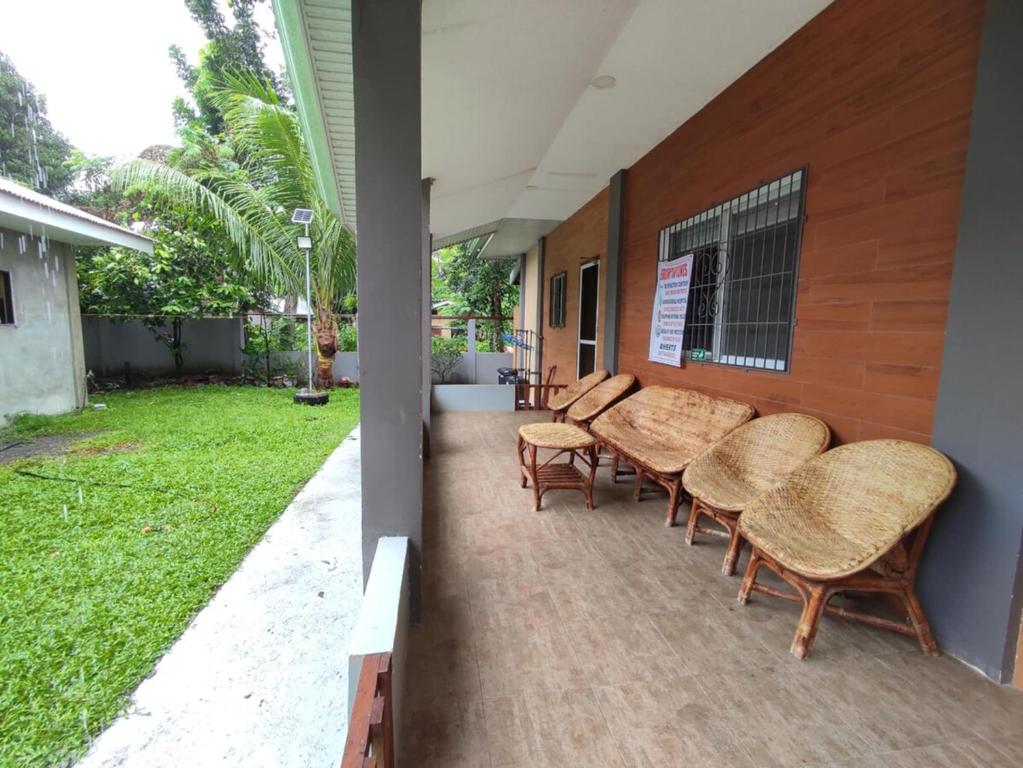 Zahrada ubytování Hideaway Camiguin Homestay