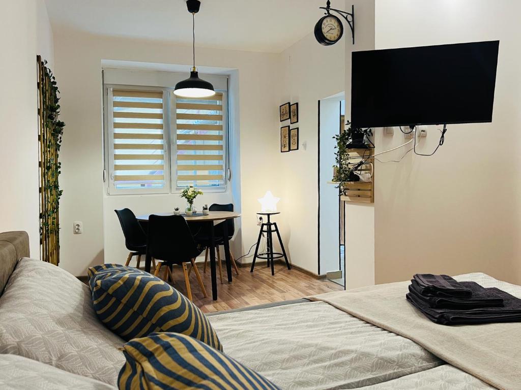 Postel nebo postele na pokoji v ubytování Studio Apartment Gradić
