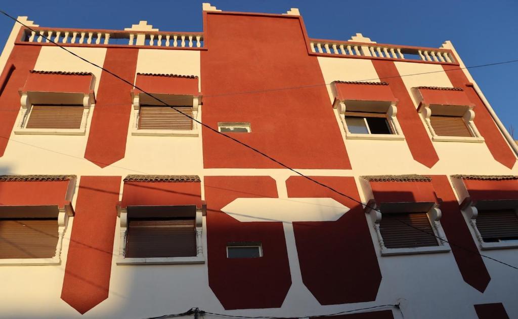 Budova, kde se apartmán nachází