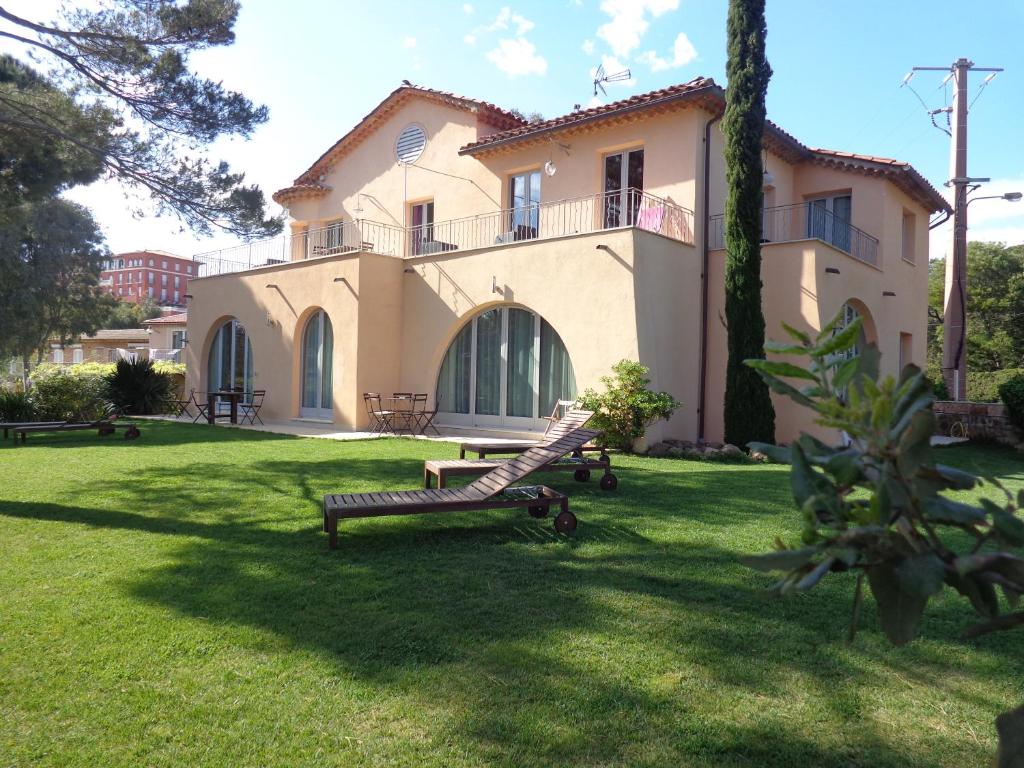 Gallery image of Appartement Villa Angelina in Grimaud