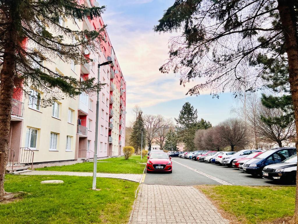 Okolí apartmánu