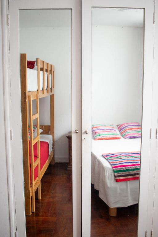 Temazcal Hostel - Family Room With Shared Bathroom