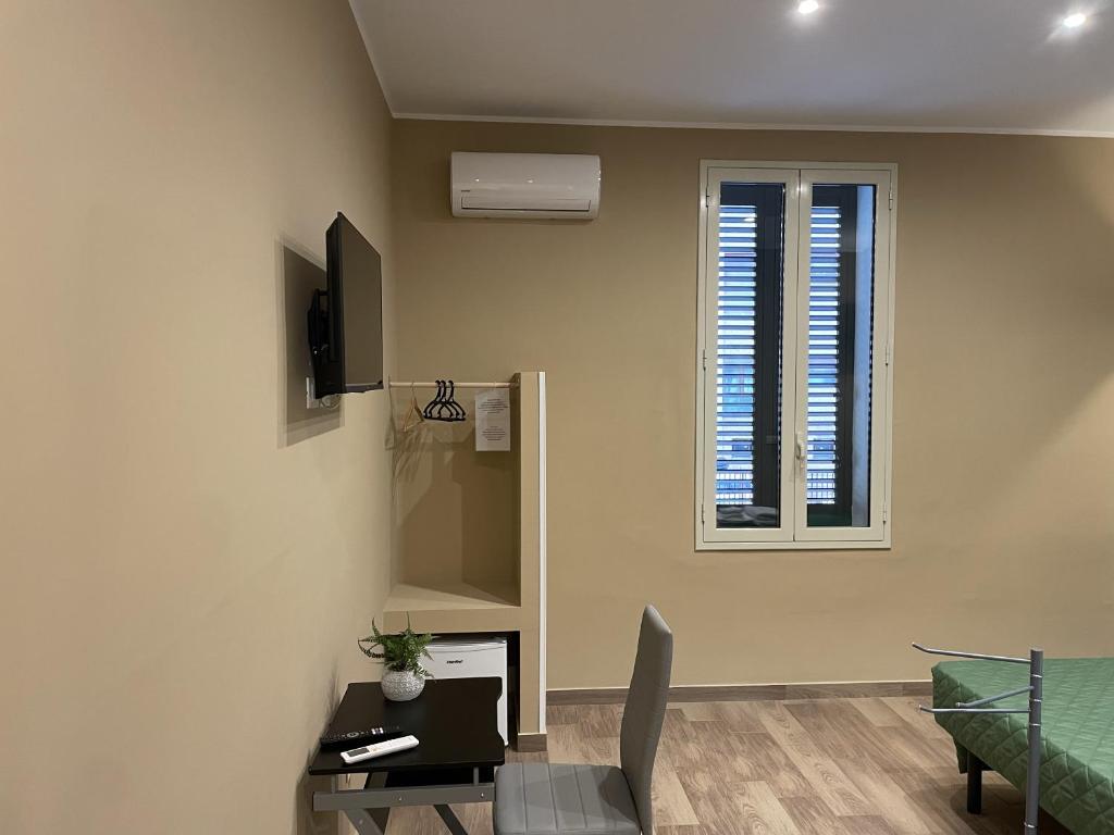 TV a/nebo společenská místnost v ubytování Exclusive B&B
