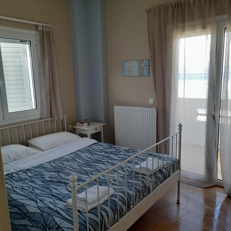Postel nebo postele na pokoji v ubytování Villa Constantsia