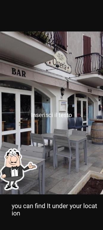 Restaurace v ubytování Casavilma 2