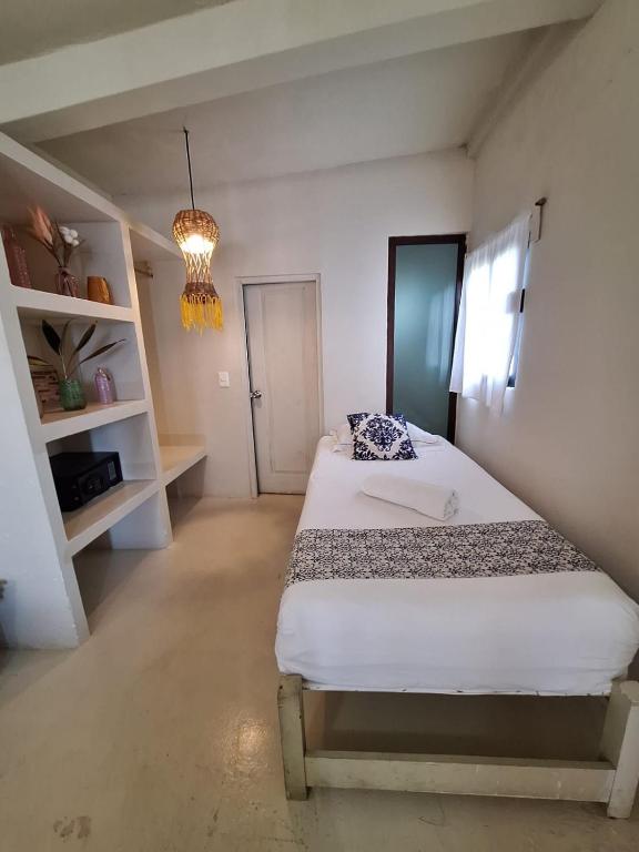 Postel nebo postele na pokoji v ubytování Nature Stay