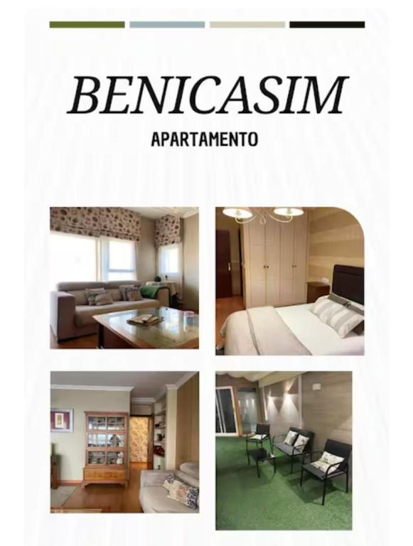 Postel nebo postele na pokoji v ubytování Bonito Apartamento con wifi y patio