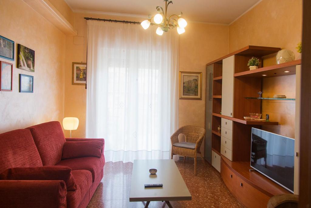 Posezení v ubytování A casa di Rosanna