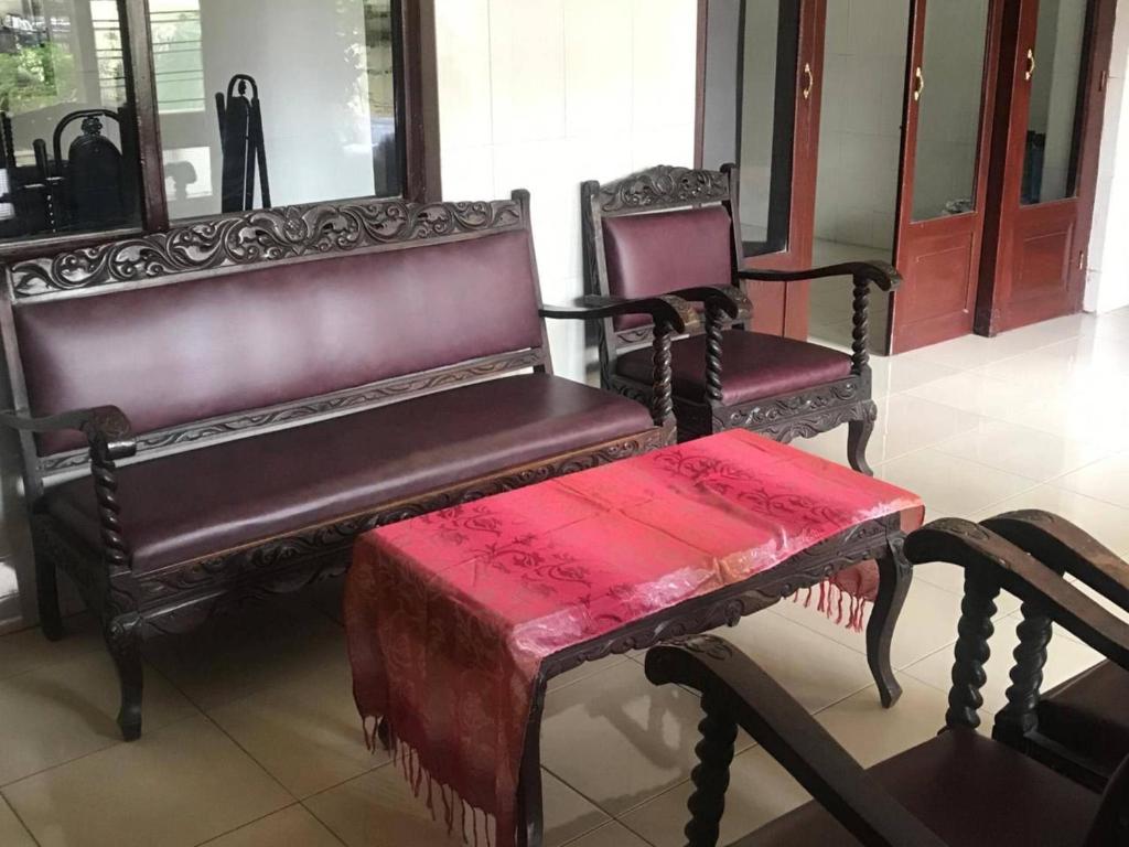 Posezení v ubytování OYO 93864 Wisma Gading Syariah