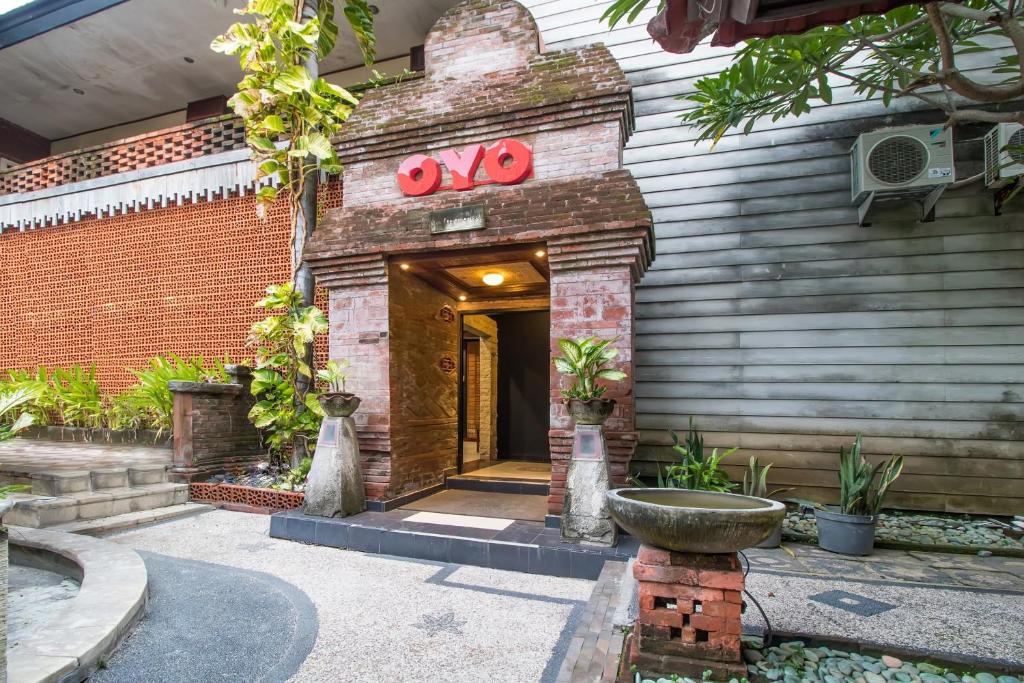 Exteriér nebo vchod ubytování Super OYO 3118 Maxi Budget