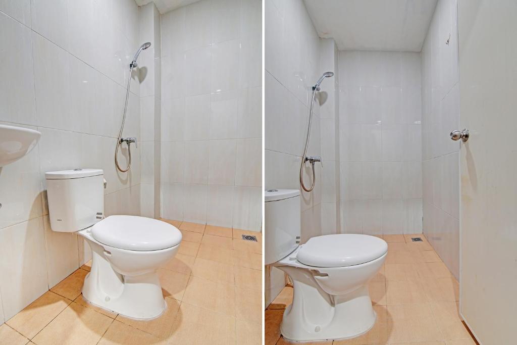 Koupelna v ubytování OYO 92211 Timur Raya Homestay Syariah