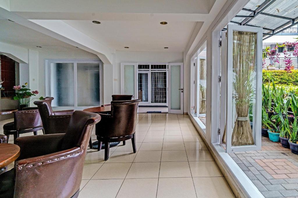 Zahrada ubytování SUPER OYO Collection O 92277 Setra Priangan Guest House
