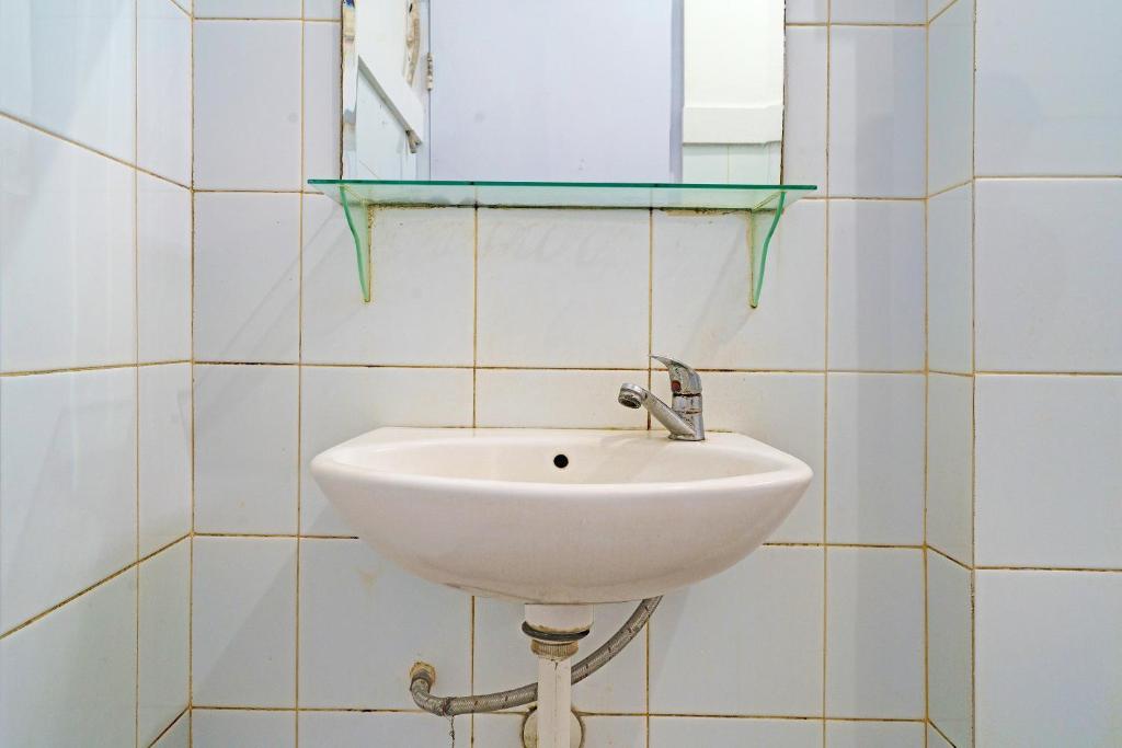 Koupelna v ubytování SUPER OYO Collection O 92277 Setra Priangan Guest House
